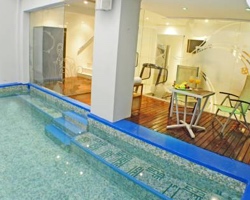 Alta Piazza –Casa di Appartamenti– piscina privada en Buenos Aires