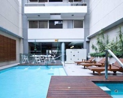 Ayres de Recoleta Plaza estudio apartamentos con piscina privada