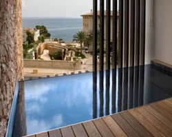 Spa y habitaciones con piscina privada en Hotel Hospes Maricel