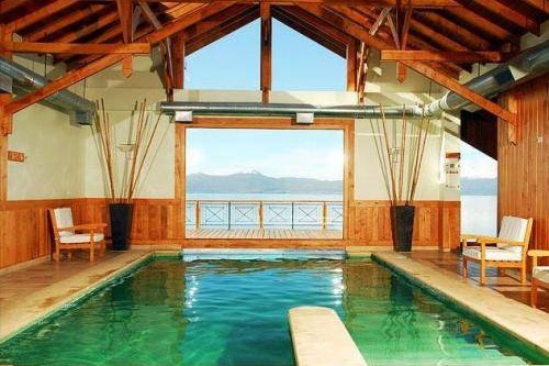 Hoteles con piscina cubierta privada en Ushuaia en Tierra del Fuego